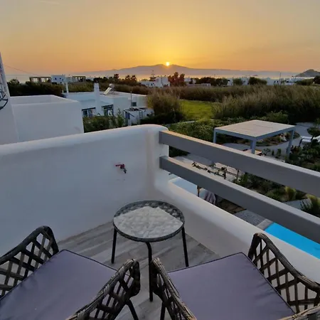 Filotimo With Sea And Sunset View Apartment