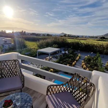 Filotimo With Sea And Sunset View * Kastraki (Naxos)